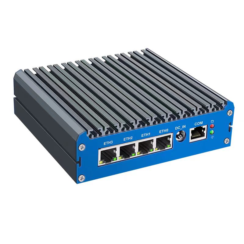 Pfsense Firewall Router 2.5G 4 I226 - G48S Alder Lake N100 ソフトルーターミニPC、DDR5 8GB