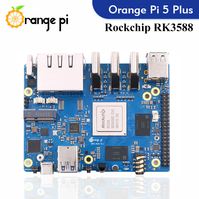 Orange Pi 5 Plus シングルボードコンピュータ - Rockchip Rk3588 Development Board のレビューと価格