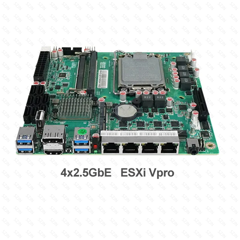 NASセット Q670 MINI ITX マザーボード CP - Lga1700 Itx Motherboard Ddr5 のレビューと価格