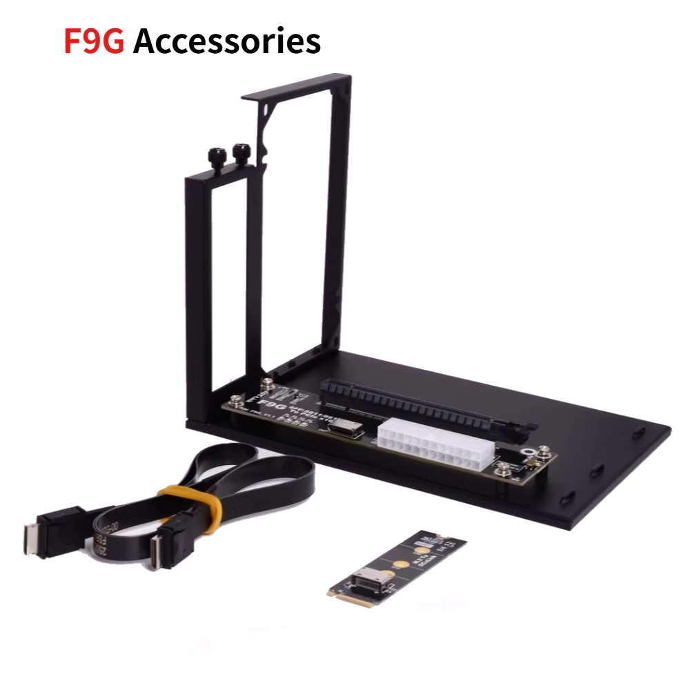 F9G-BK7 PCIe 4.0 X4 64Gbps OCu - Oculink Egpu Mini Pc のレビューと価格