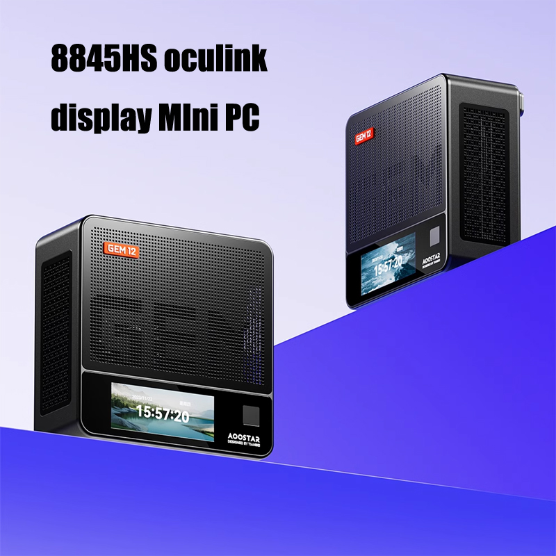 Mini PC Gamer Gem12 Pro, AMD,  - Amd Ryzen 7 7840Hs Mini Pc のレビューと価格