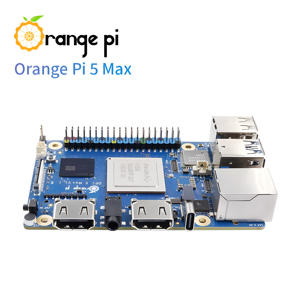 Orange Pi 5 Max 4/8/16GB RAM L - Rockchip Rk3588 Development Board のレビューと価格