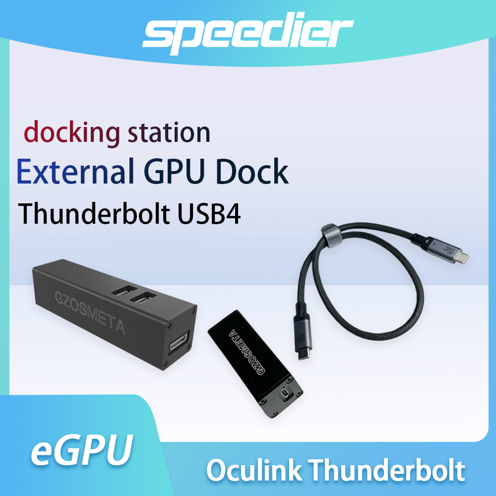 Oculink Thunderbolt USB4アダプター  - Oculink Egpu Mini Pc のレビューと価格