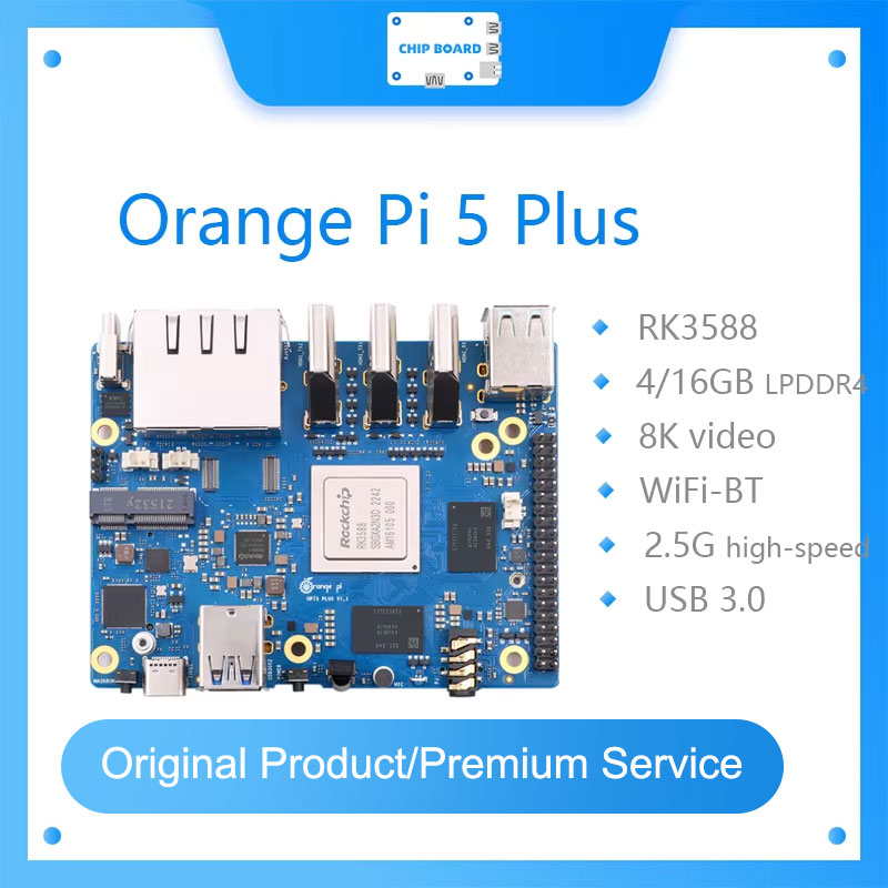オレンジパイ5プラスシングルボードコンピューター,Rk358 - Rockchip Rk3588 Development Board のレビューと価格